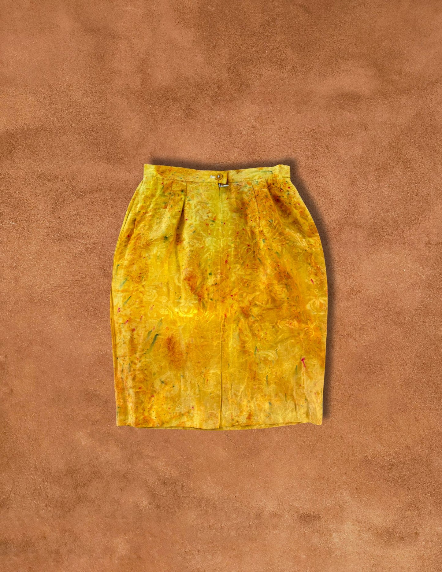 Upcycled Vintage Silk Skirt