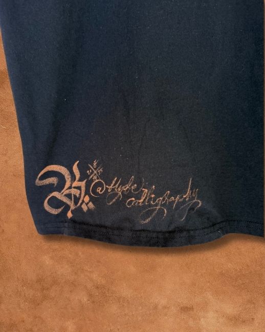 Handpainted Land Back Tee 2XL