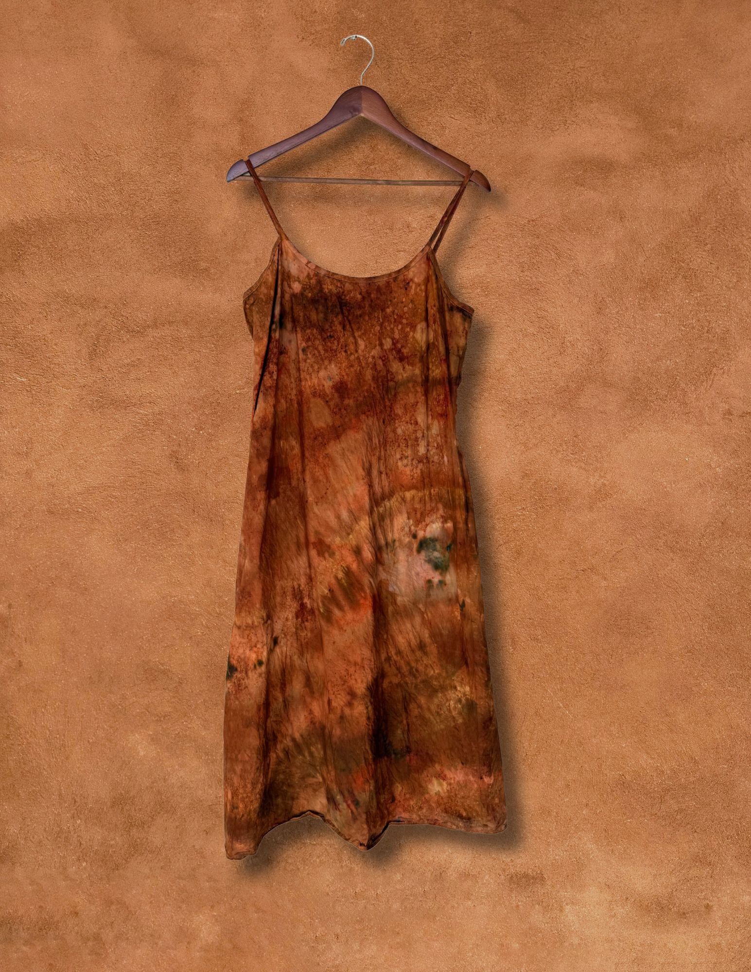 Upcycled VIntage Cotton Slip Dress 40