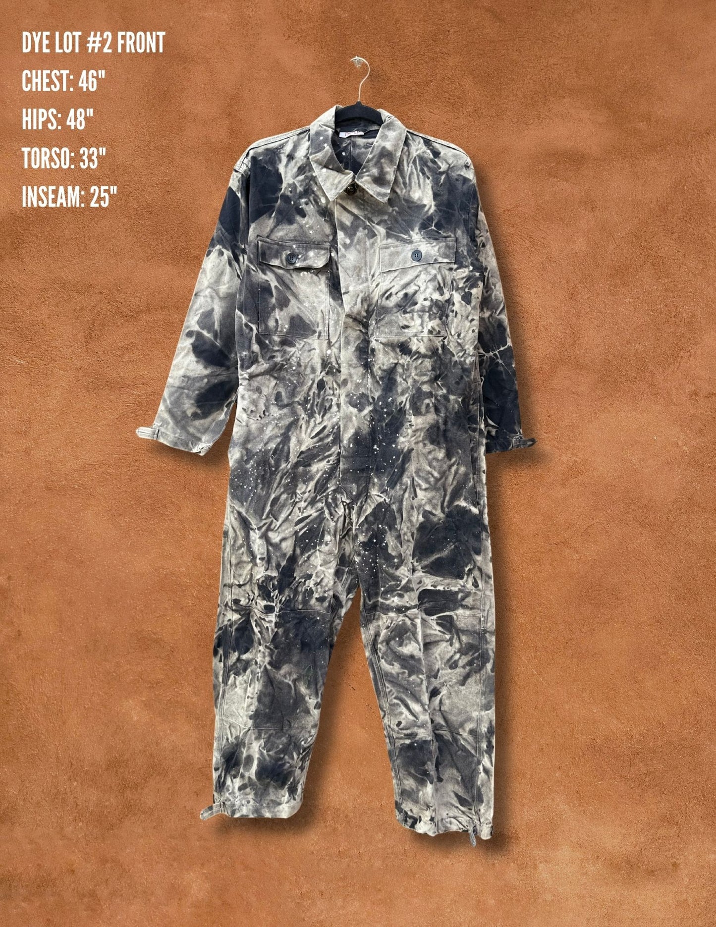 Upcycled Vintage Military Flysuit- Cosmic