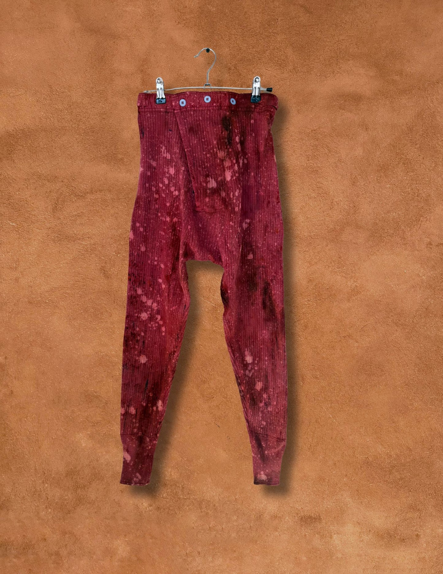 Upcycled Vintage Military Legging