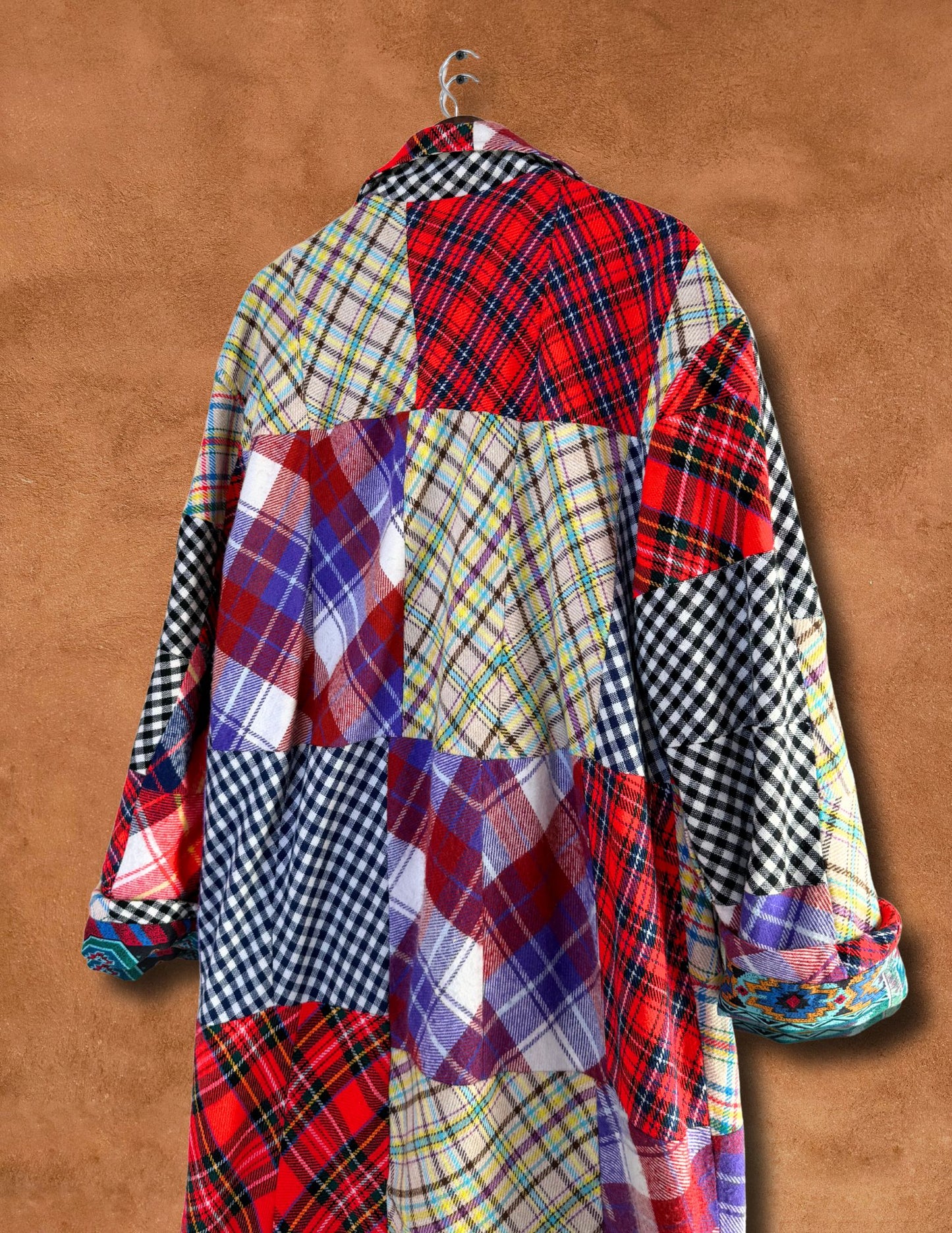 Upcycled Vintage Oversized Maxicoat