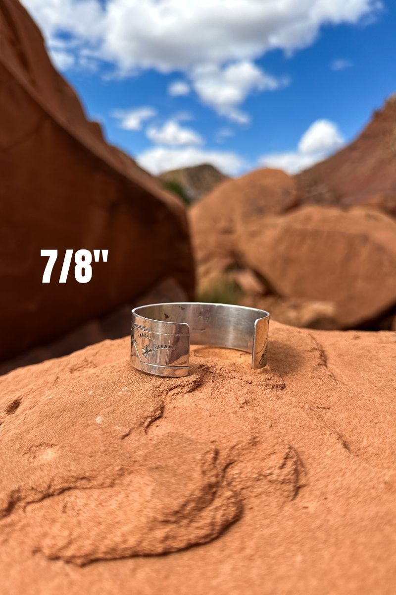 Navajo Made Storyteller Bracelets