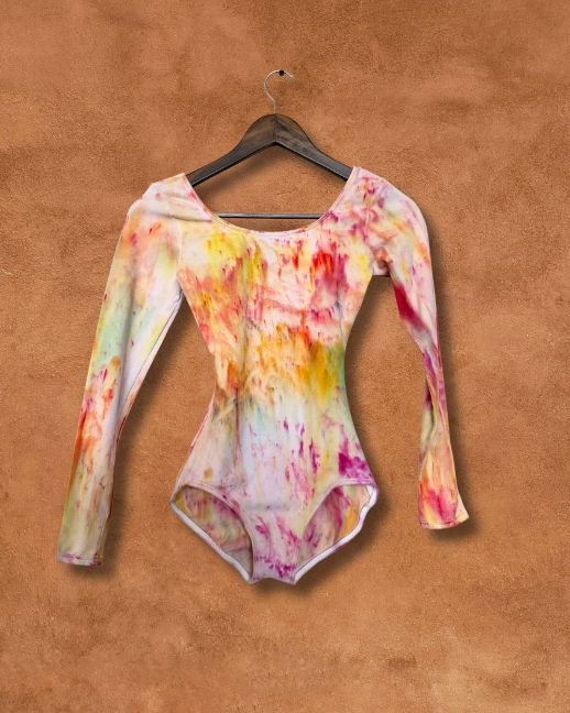 Upcycled Capezio Leotard- Small