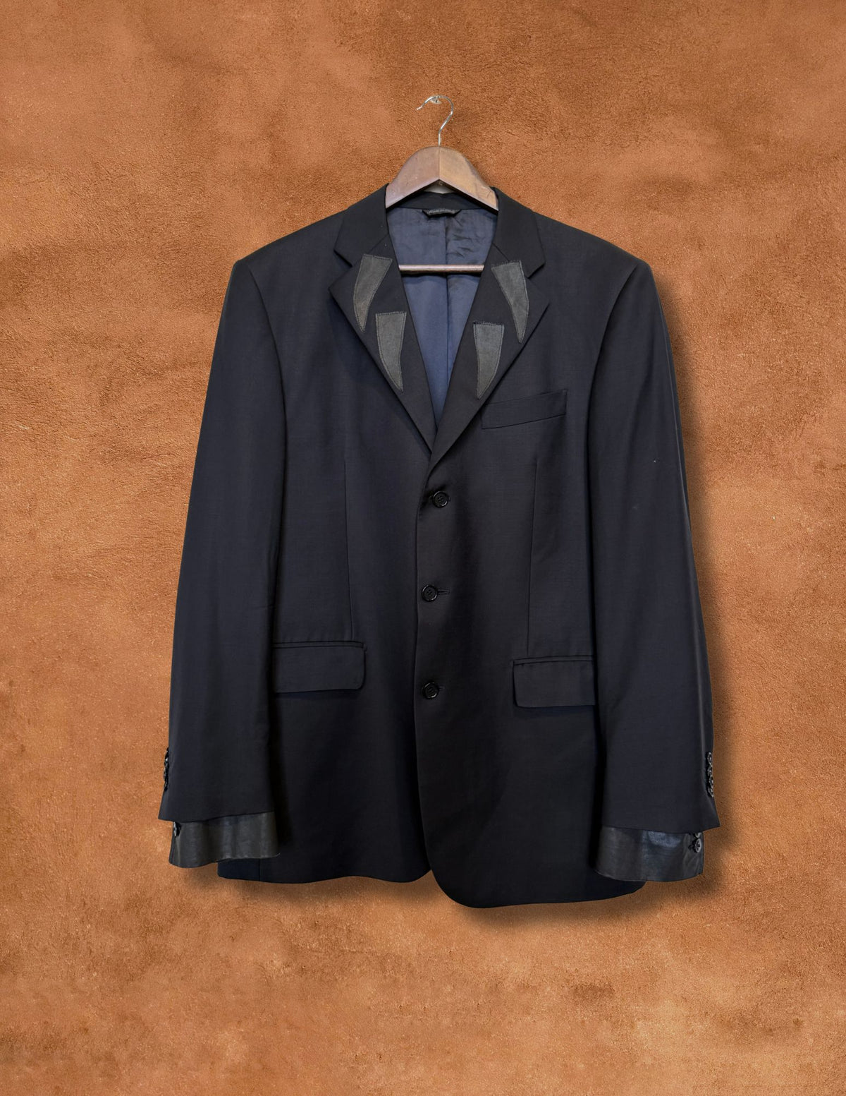 Upcycled Vintage 150's Wool Jacket by Quentin Anderson
