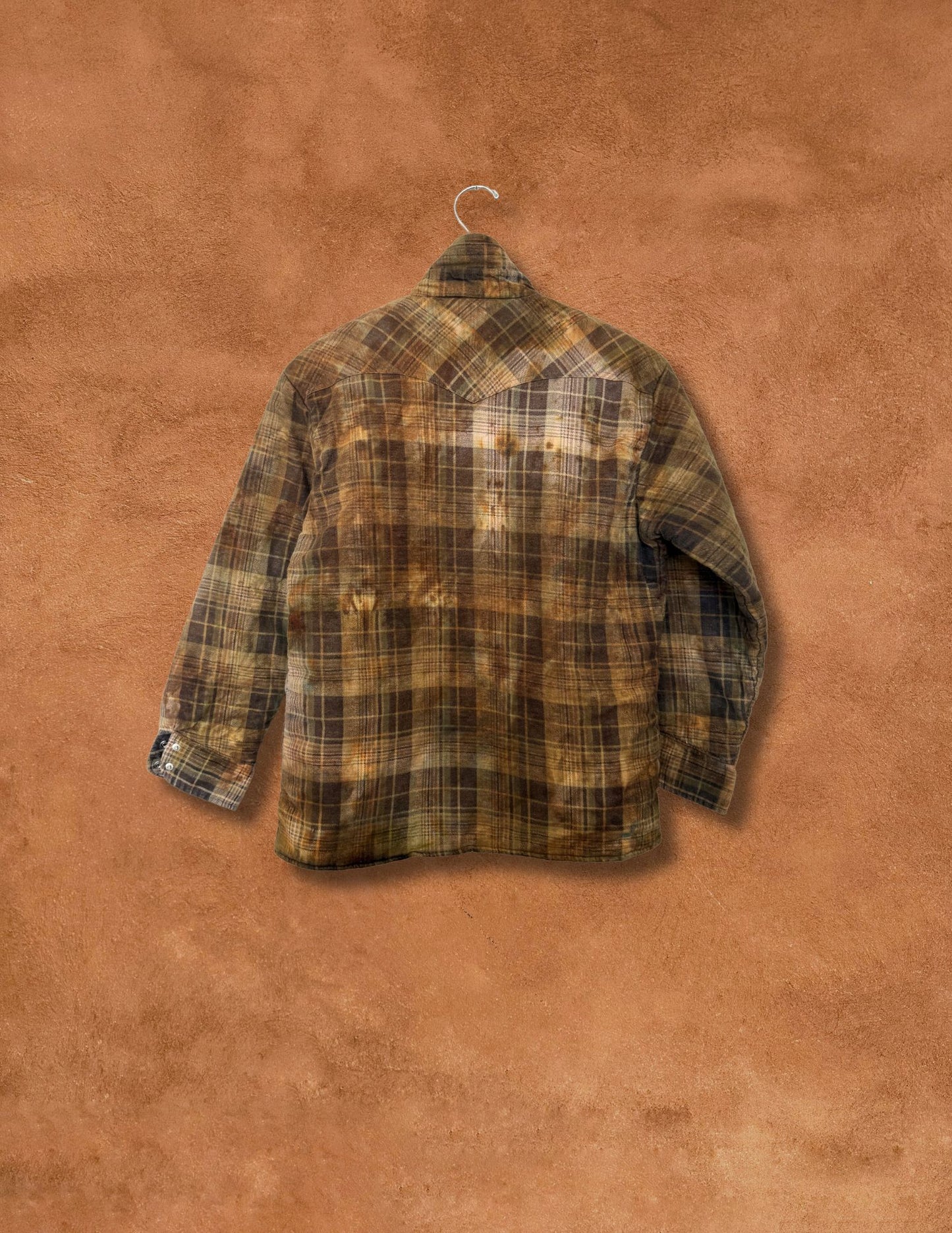 Upcycled Vintage Plaid Flannel Jacket - 38 of 44