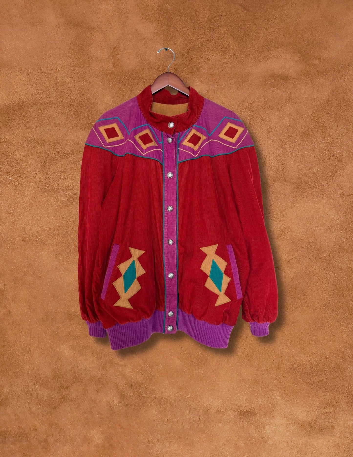 Vintage 80s Southwest Jacket