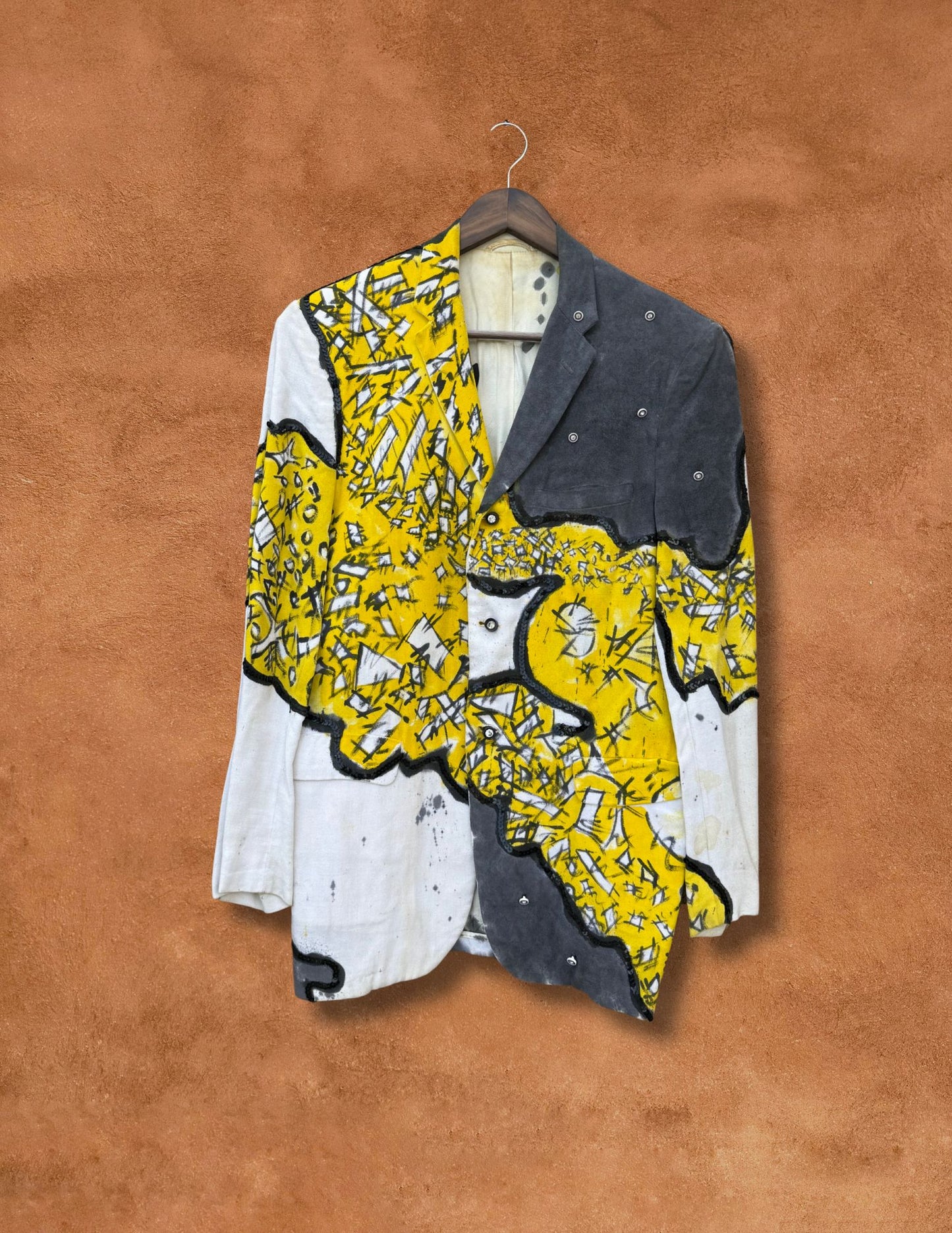 Vintage 80s Artwear Blazer