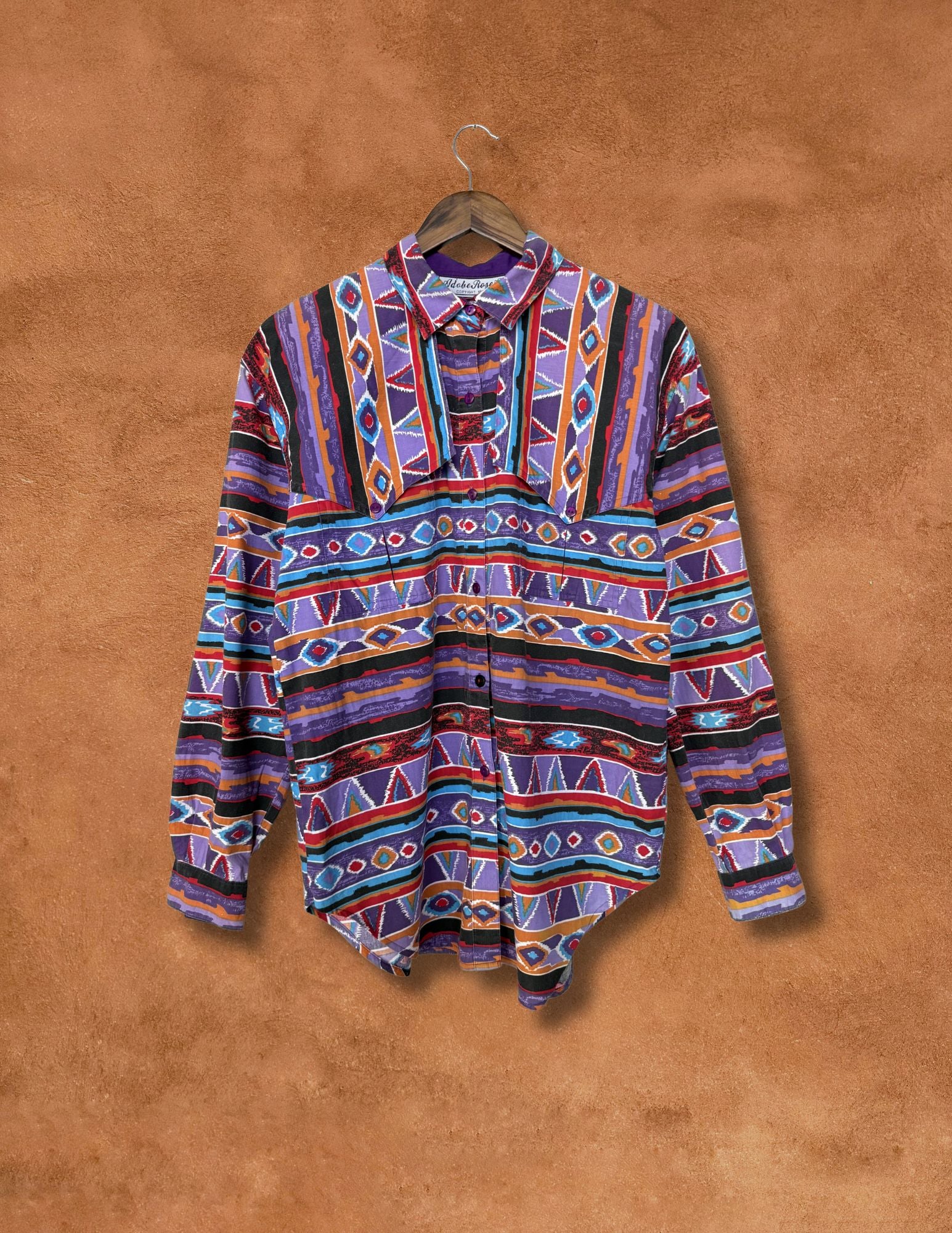 Vintage 90s Rodeo Shirt 42 x 30