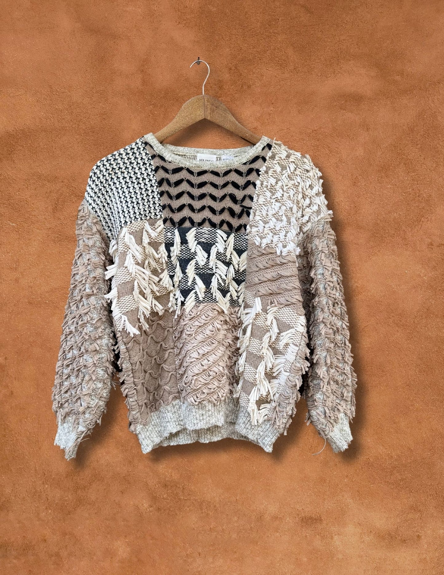 Vintage 80s Artwear Sweater