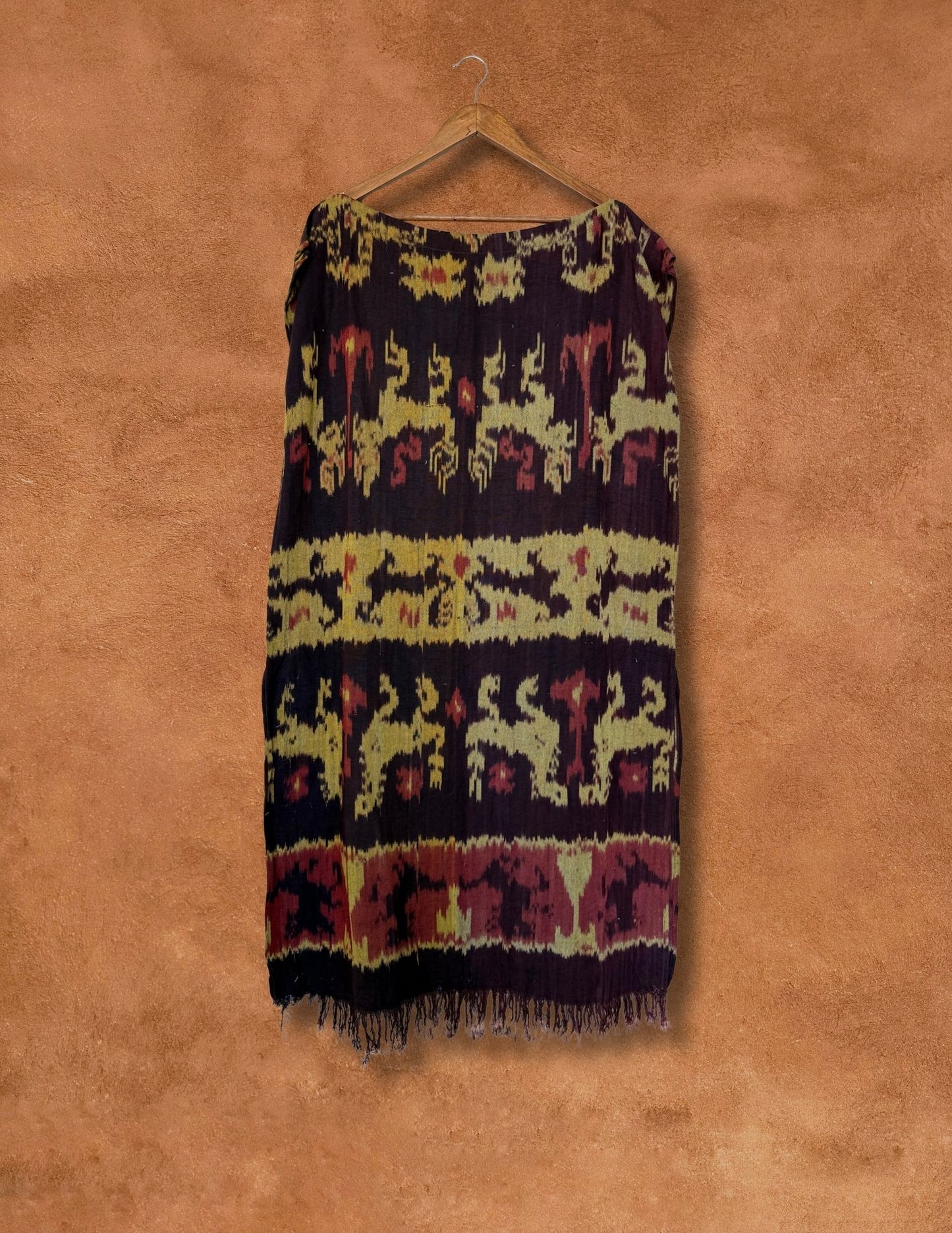 Upcycled Vintage Ikat Dress