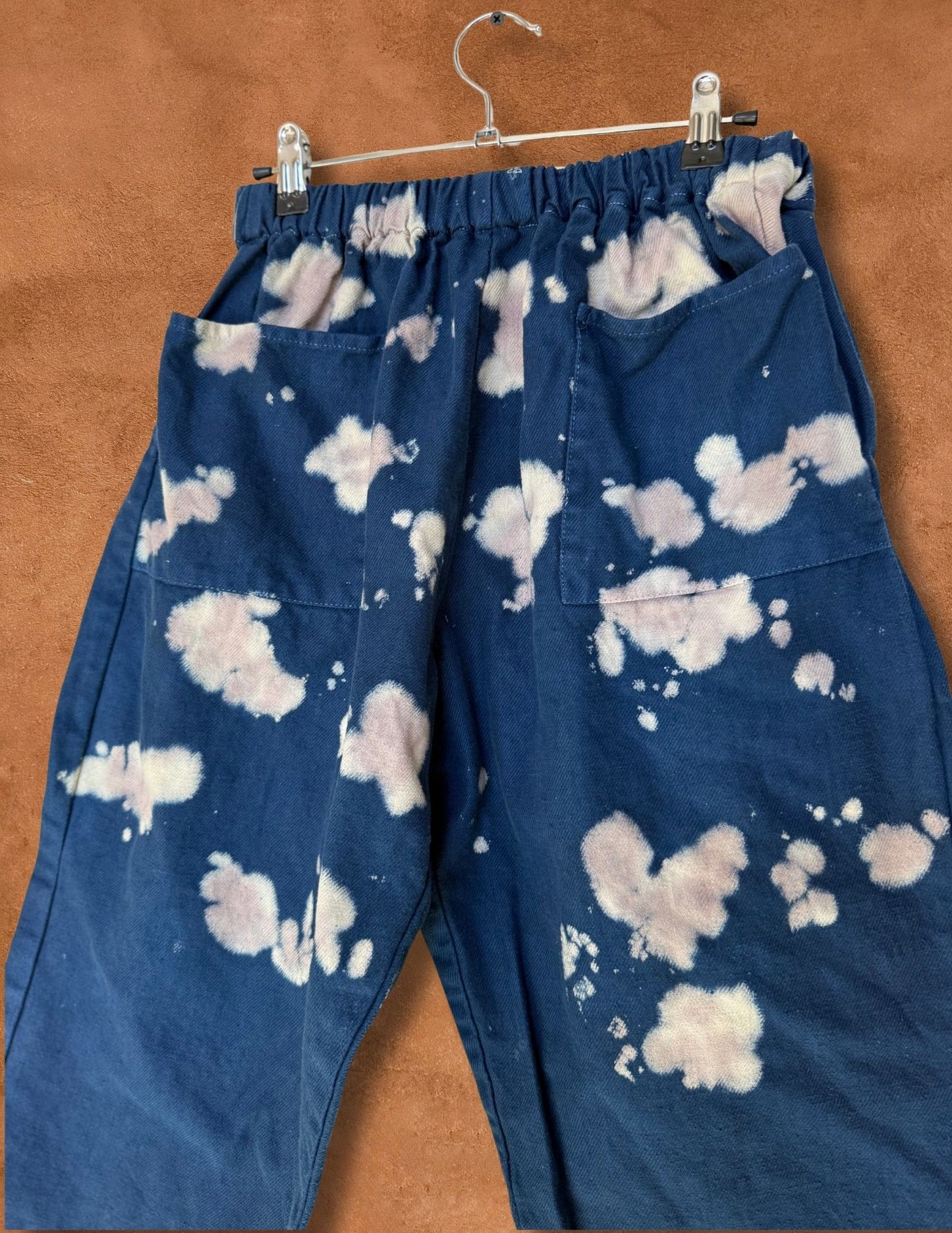 Upcycled Vintage Military Cropped Pant