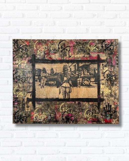 " Code Geronimo" by The Son of Picasso