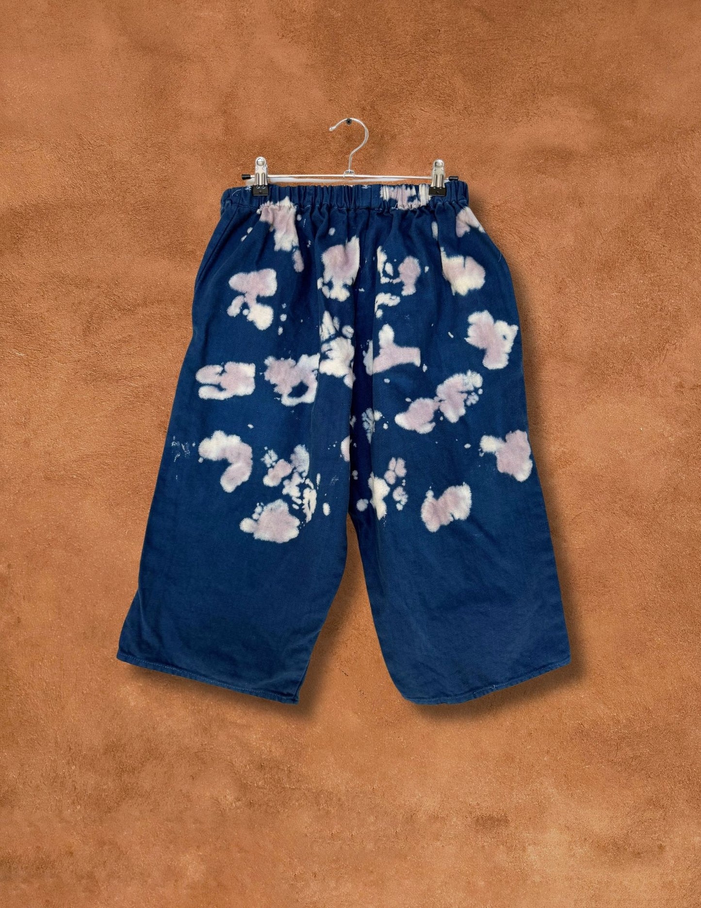 Upcycled Vintage Military Cropped Pant