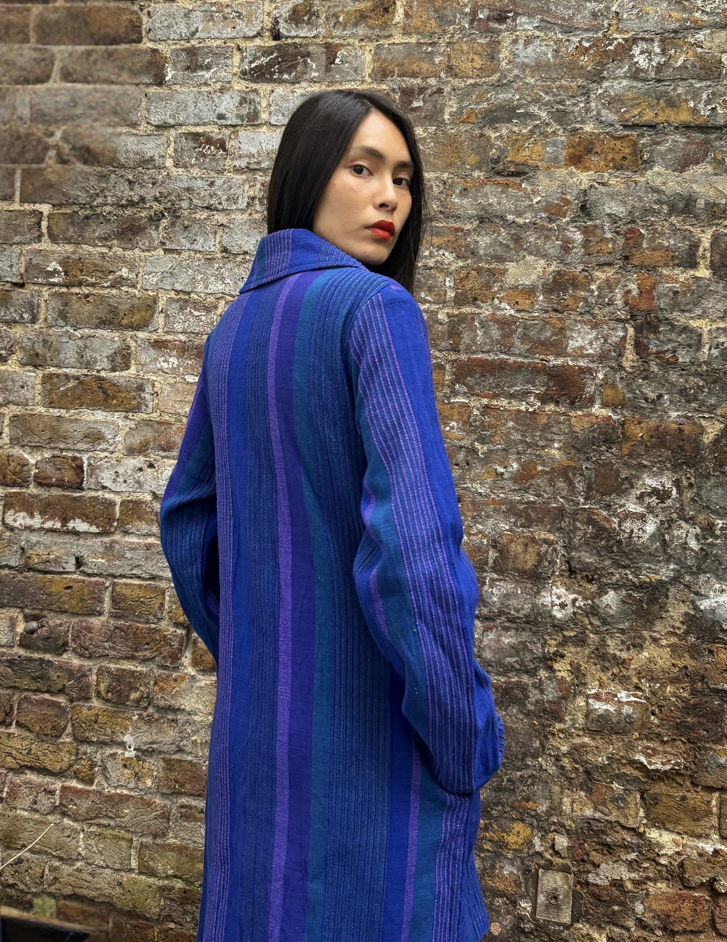 Vintage 80s Handwoven Isle of Skye Jacket