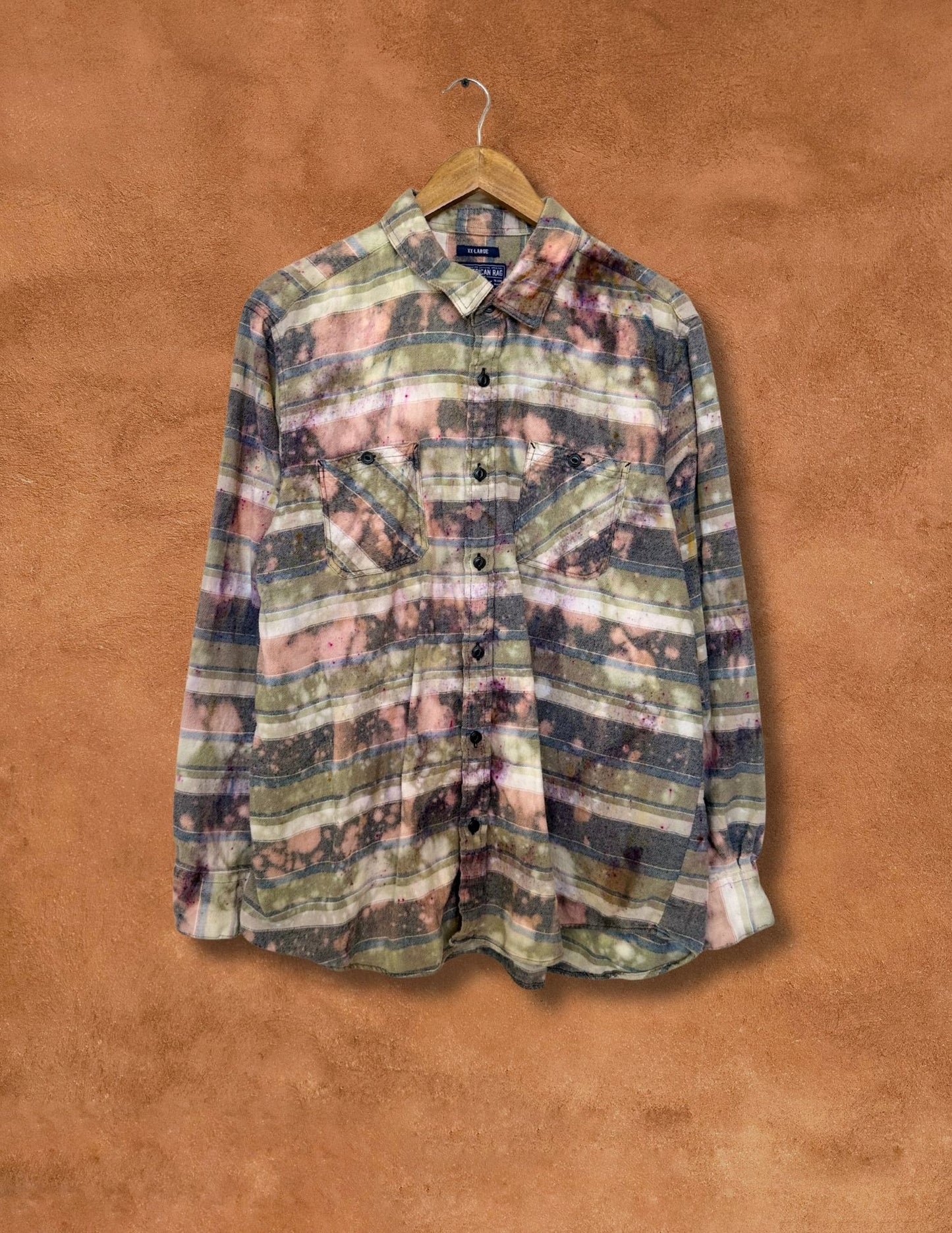 Upcycled Vintage Plaid Flannel Shirt - 18 of 44