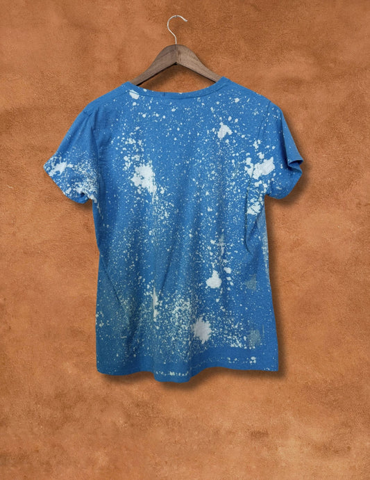 Upcycled Vintage Tee- 44 x 27 NATIVE AMERICAN