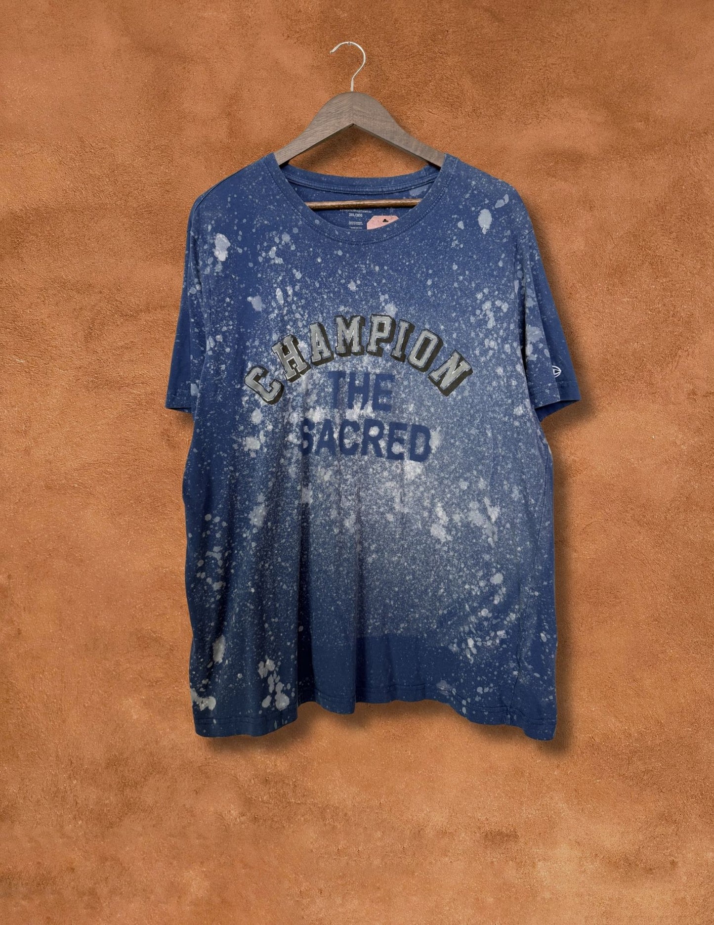 Upcycled Vintage Tee- 50 x 29 Champion the Sacred