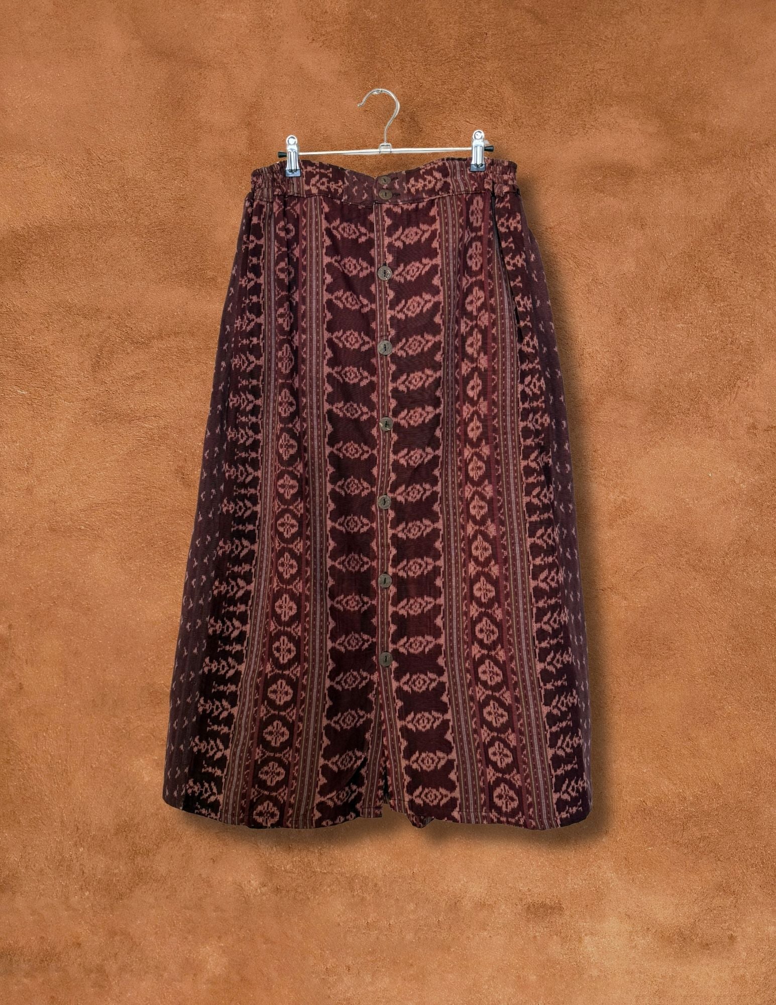 Vintage 70s Laise Adzer Skirt 28 x 35