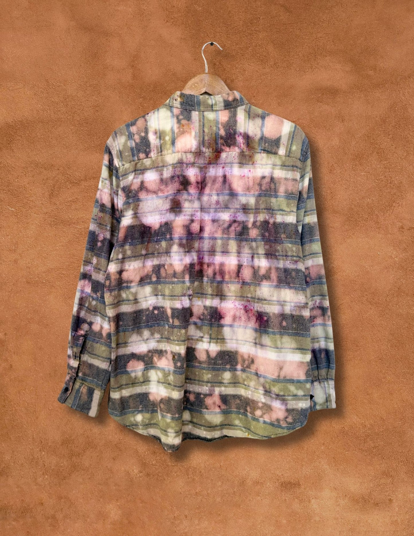 Upcycled Vintage Plaid Flannel Shirt - 18 of 44