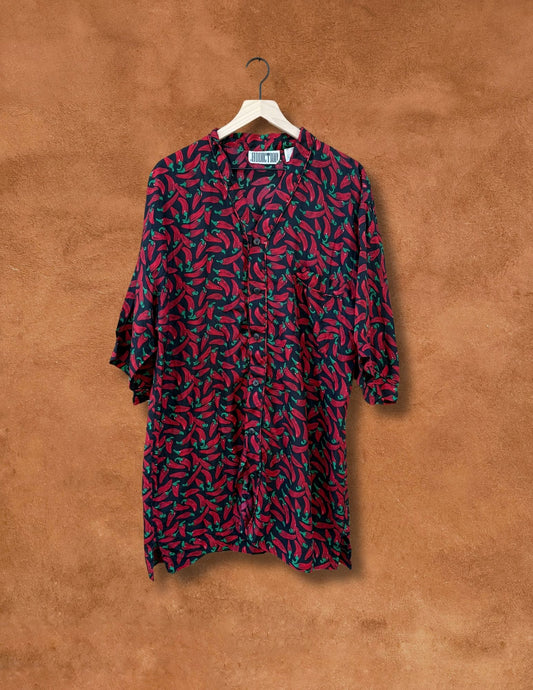 Vintage 90s Silk Shirt