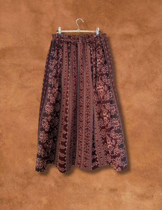 Vintage 70s Laise Adzer Skirt 28 x 35