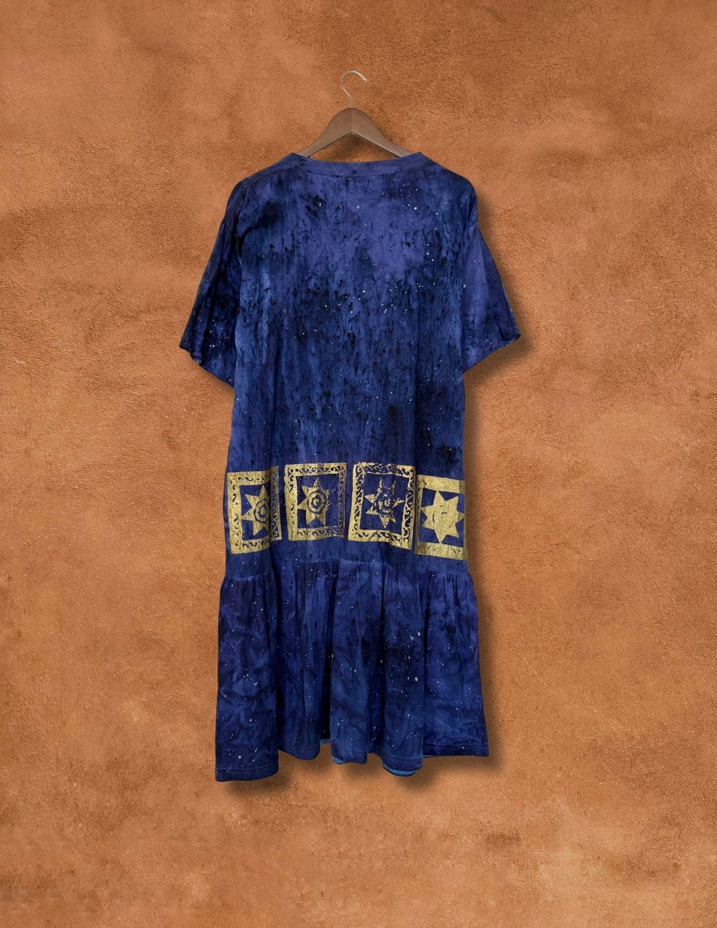Upcycled Vintage Jersey Dress