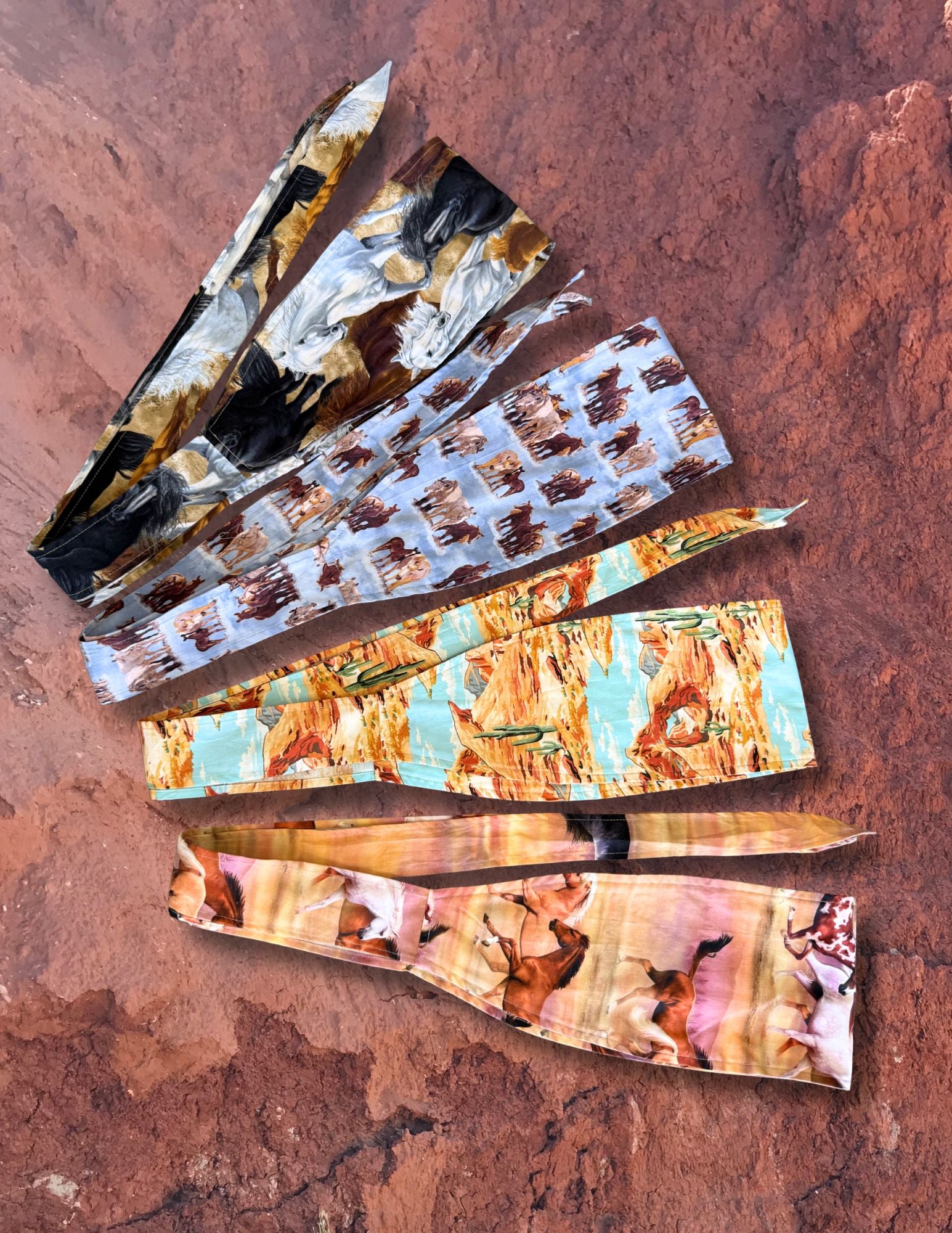 Upcycled Western Sash Belt