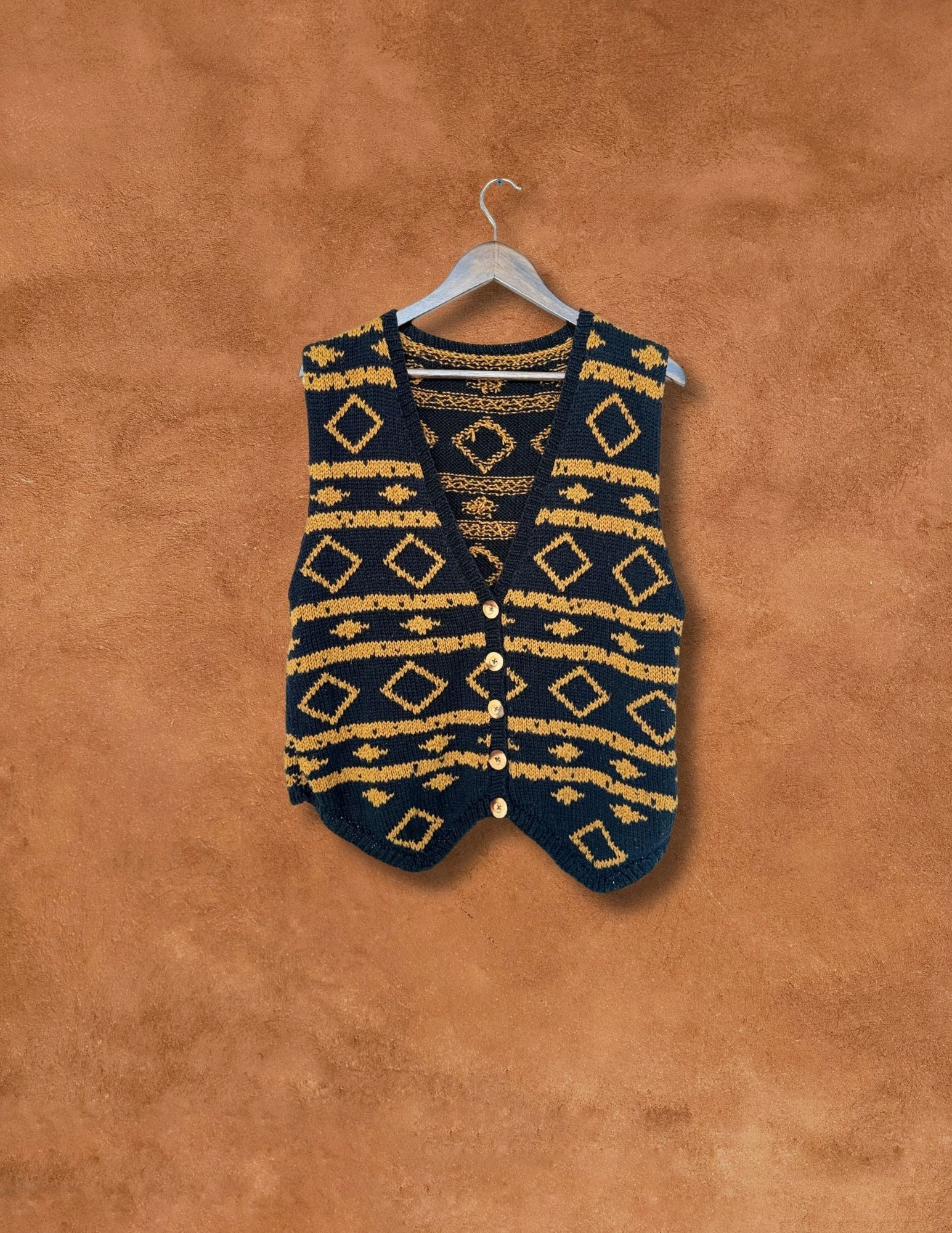 Vintage 80s Sweater Vest