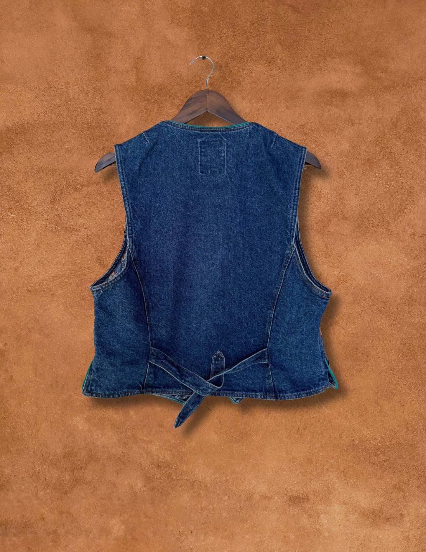 Vintage Embroidered Southwest Vest