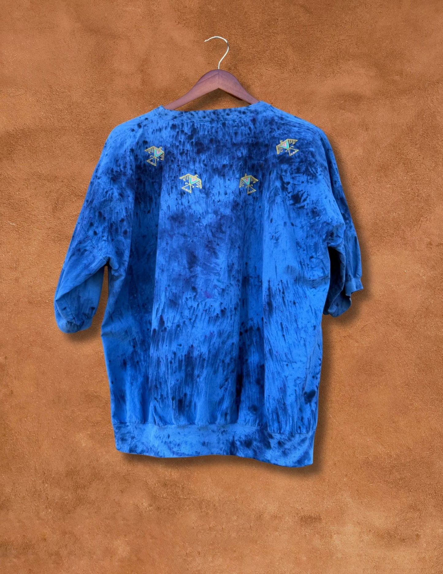 Upcycled 80s Vintage Southwest Tee