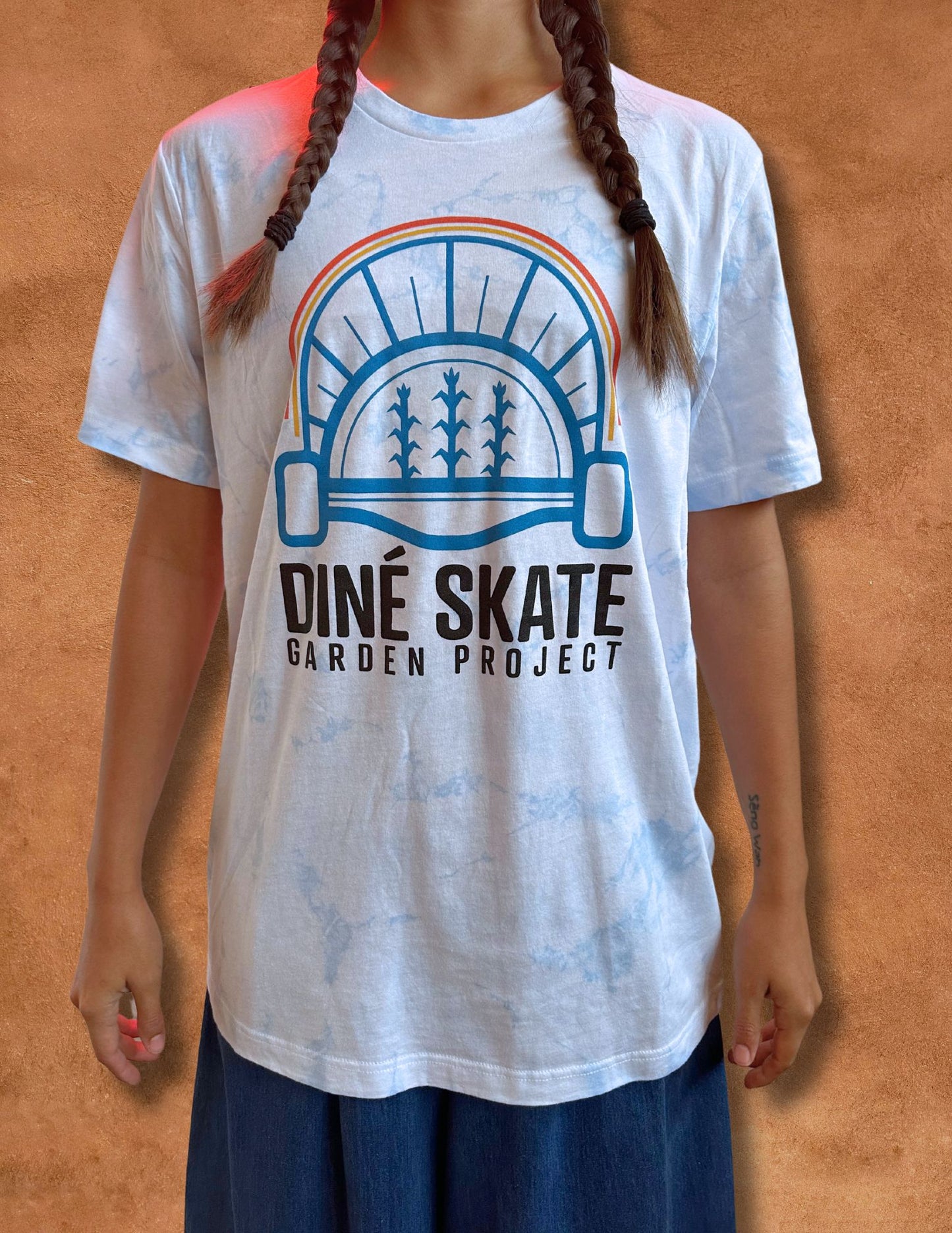 Diné Skate Garden Project Cloud Tee- Small