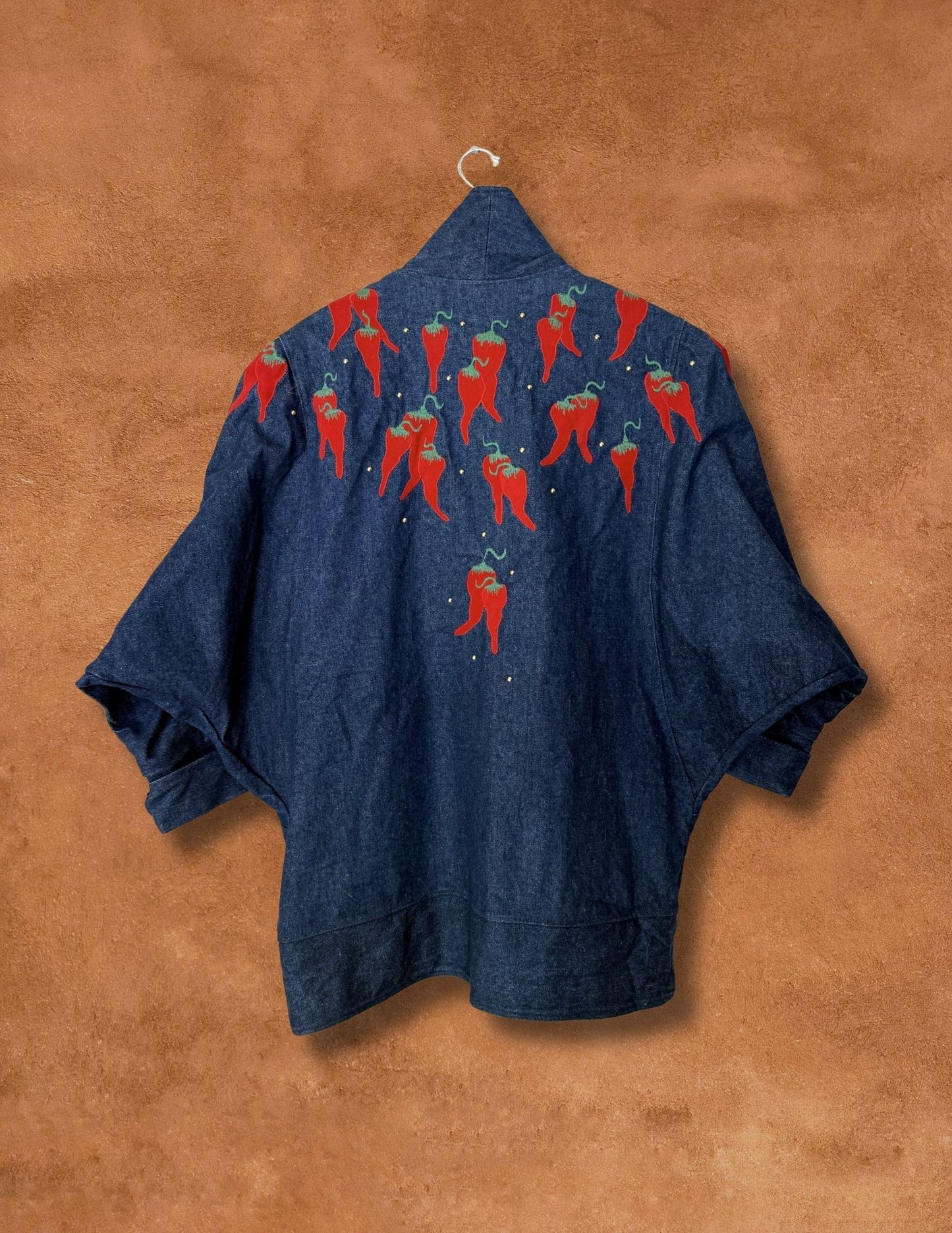 Vintage 80s Red Hot Southwest Jacket 56 x 33