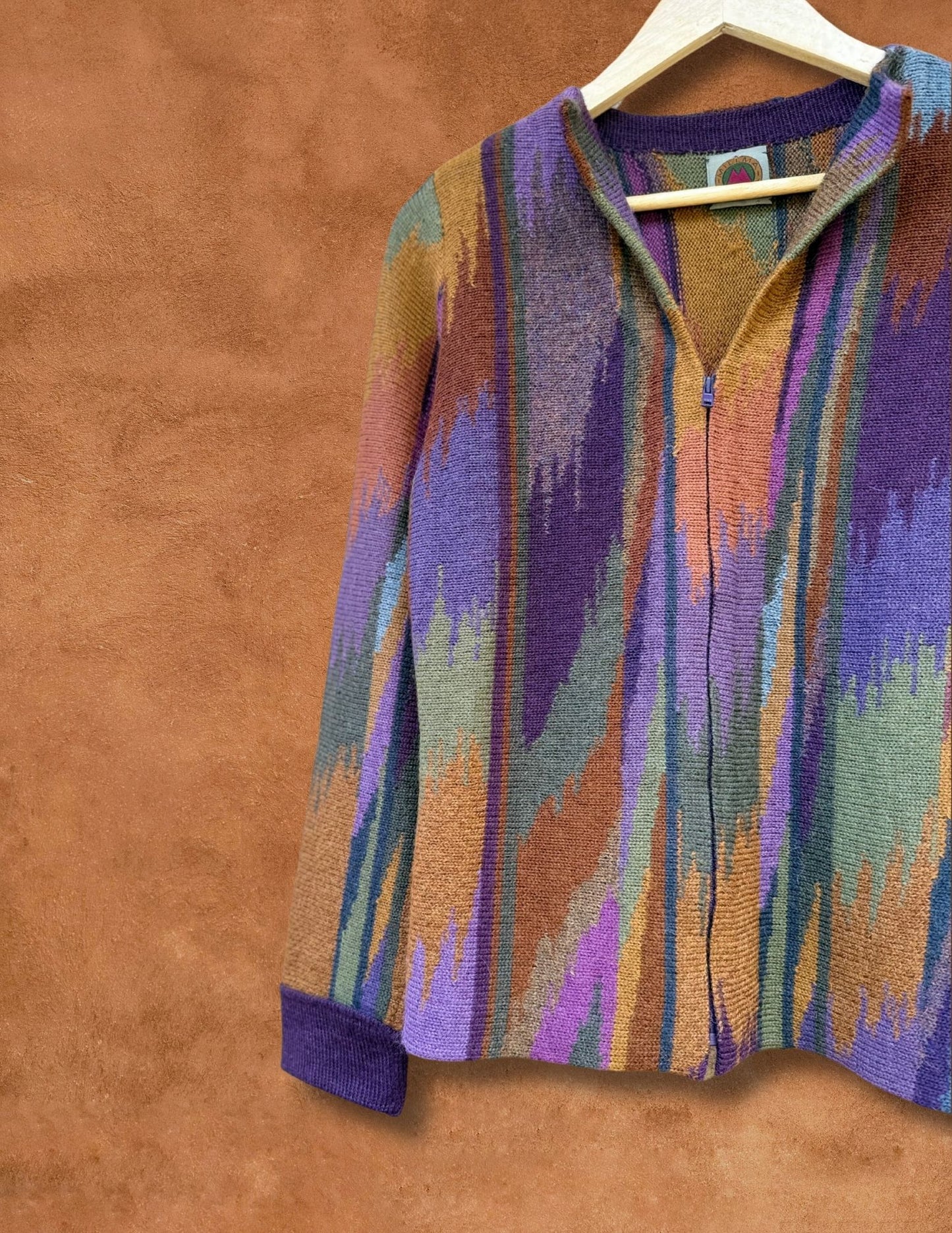 Vintage 80s Alpaca Sweater