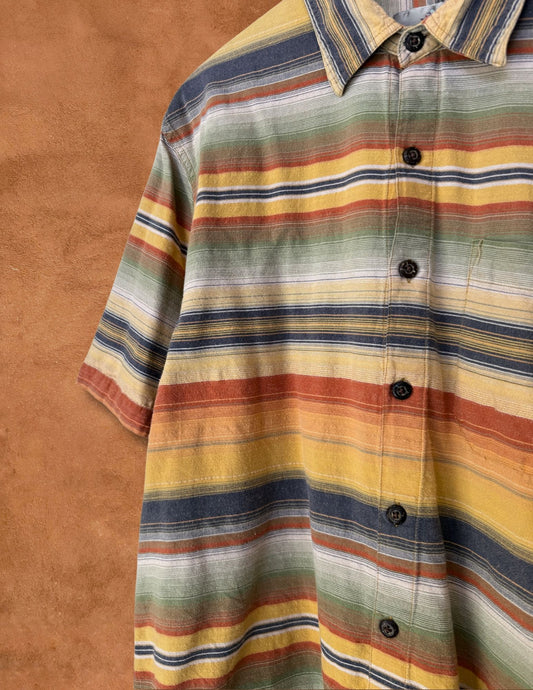 Vintage 90s Southwest Shirt 46 x 29