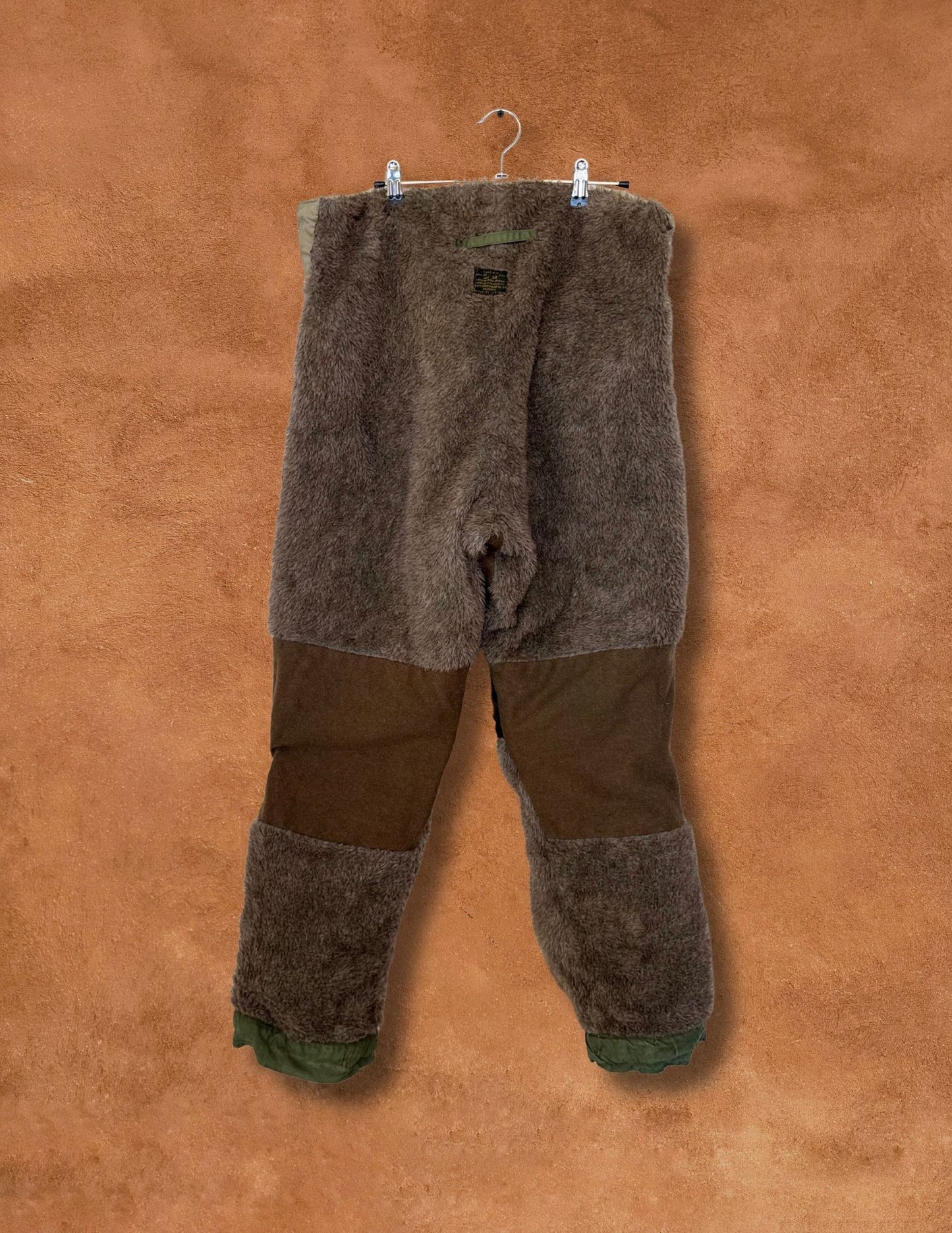 Upcycled Vintage WW2 Winter Military Pant 38 x 30