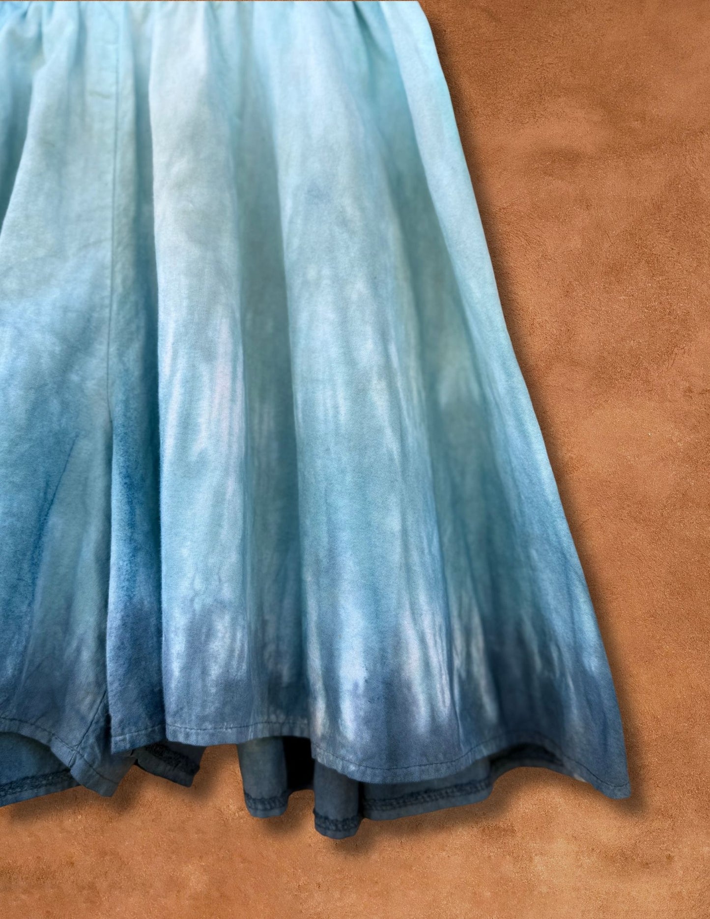 Upcycled Vintage Hand Dyed Shorts