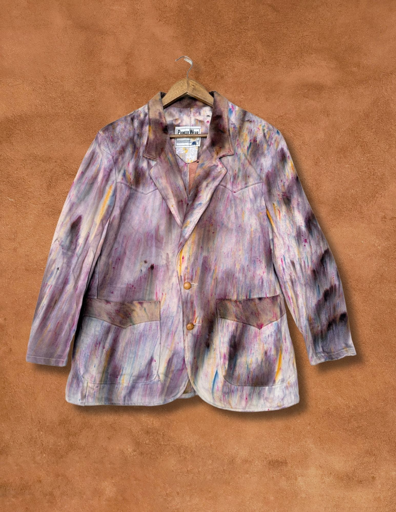 Upcycled Western 70s Jacket