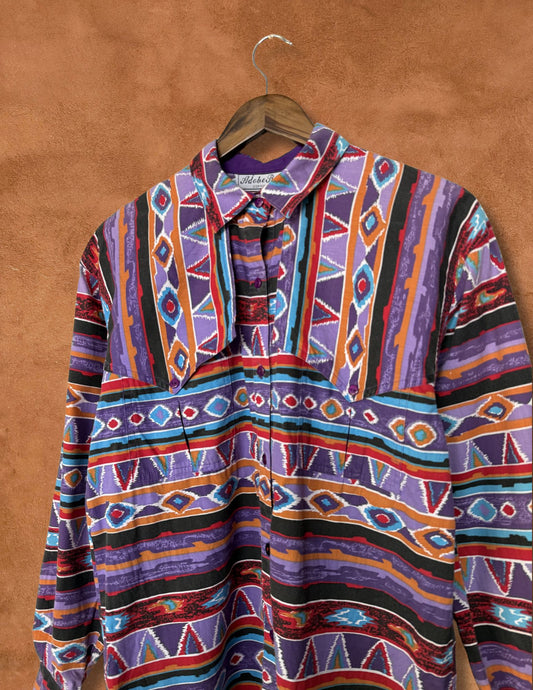Vintage 90s Rodeo Shirt 42 x 30