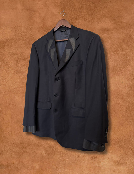 Upcycled Vintage 150's Wool Jacket by Quentin Anderson