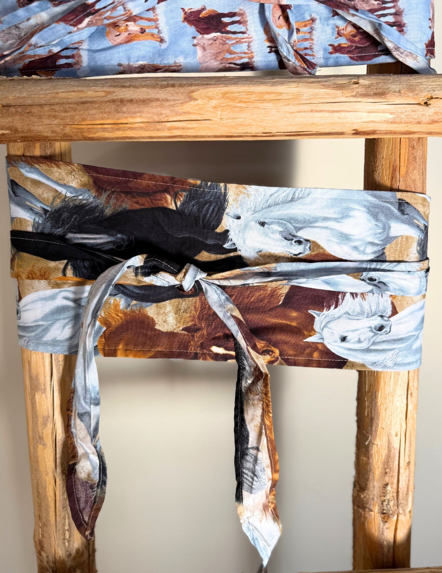 + Upcycled Western Sash Belt +