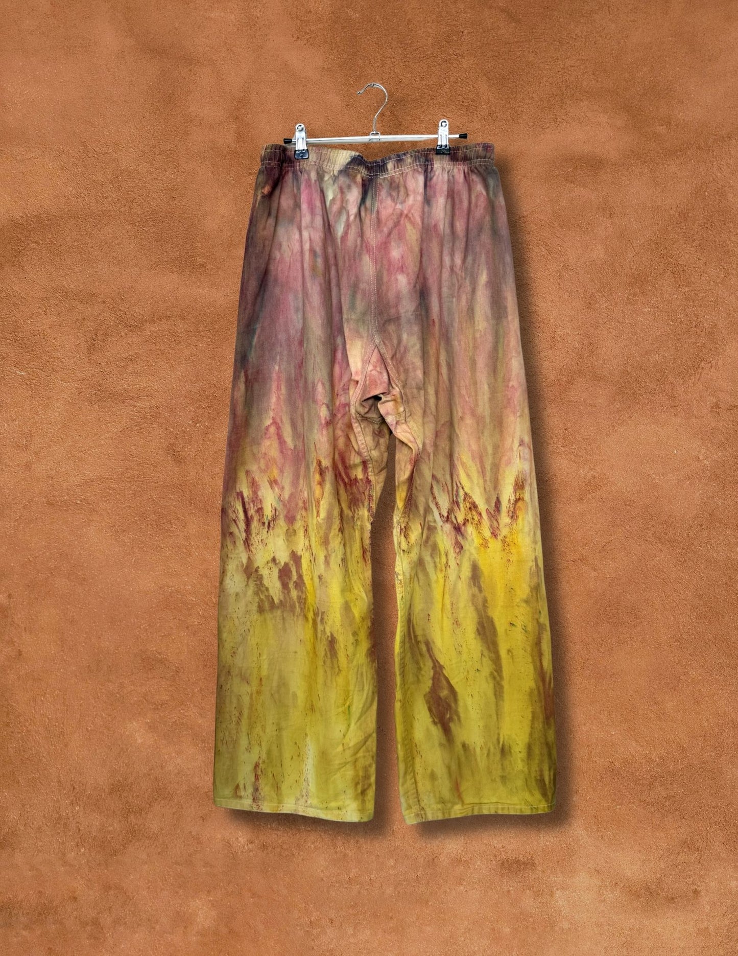 Upcycled Vintage Martial Arts Pants 32 x 32