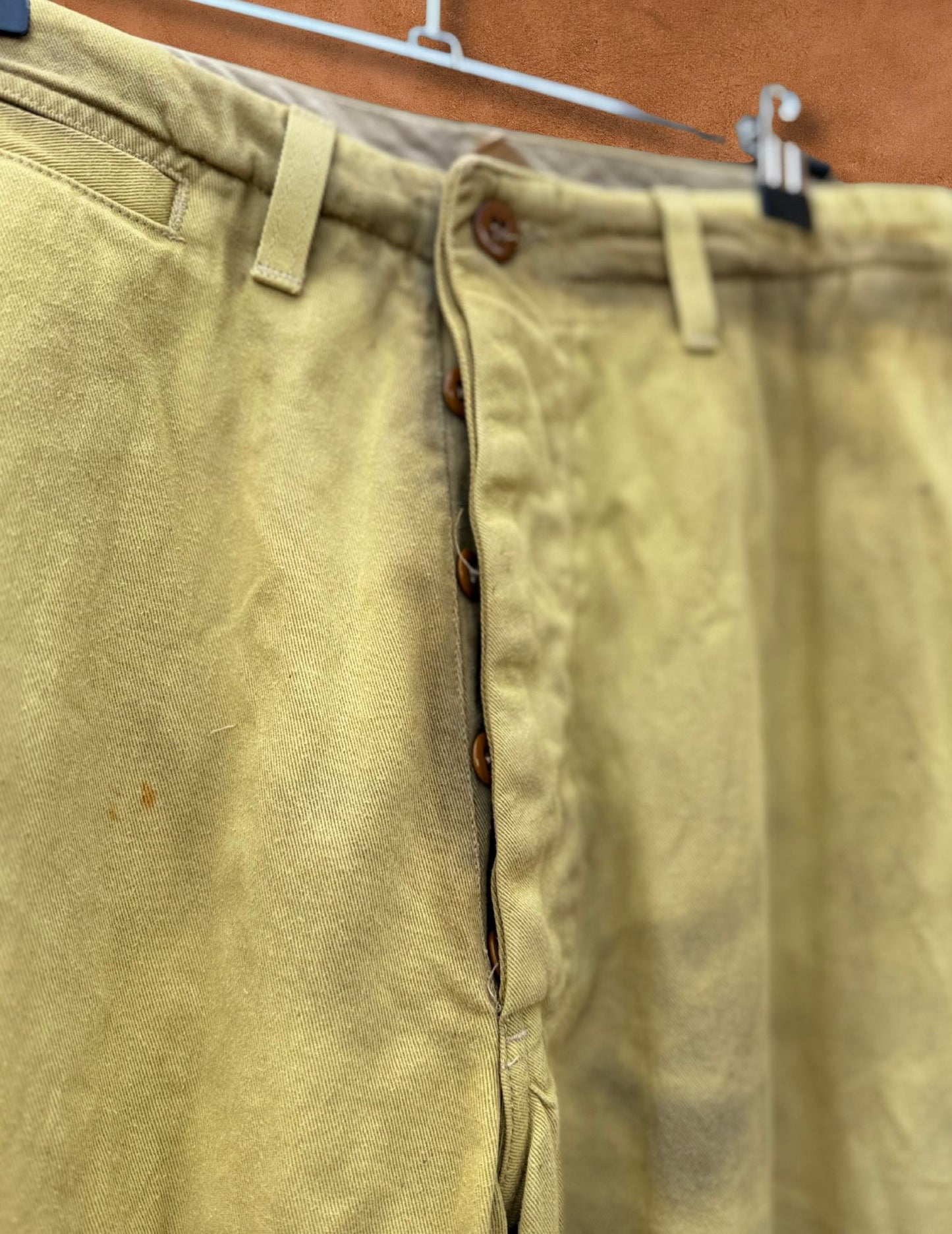 Upcycled Vintage Military Pant 34 x 31