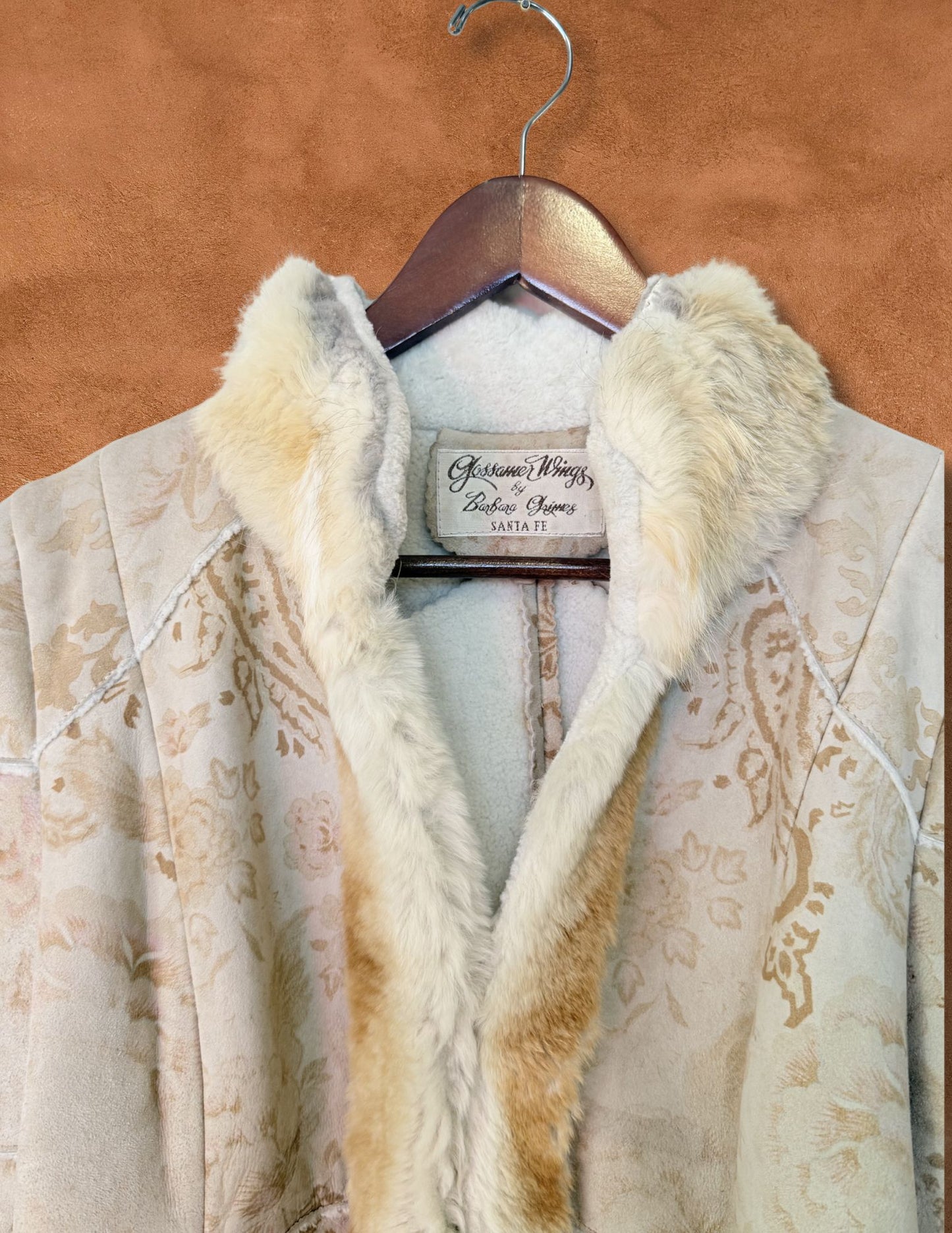 Rare Vintage 80s Sheepskin Jacket