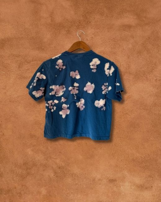 Limited Edition Hand-Dyed Ringspun Crop Tee