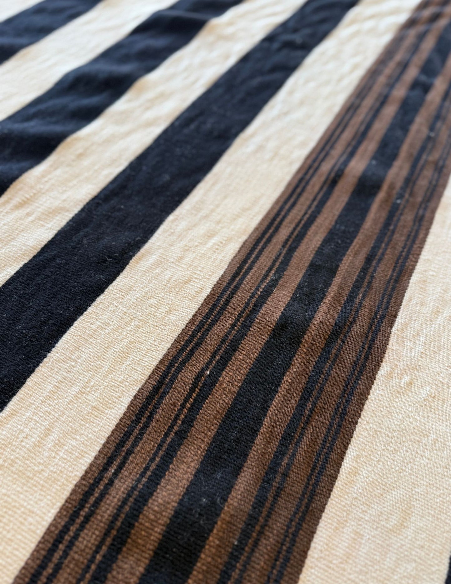 Contemporary Navajo Chief Blanket by Zefren M