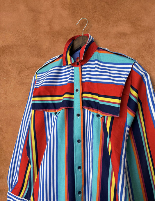Vintage 80s Rodeo Shirt 38 x 25