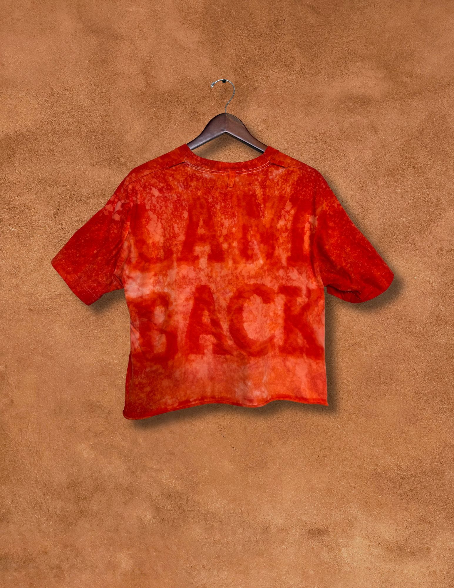 Upcycled Vintage Land Back Tee