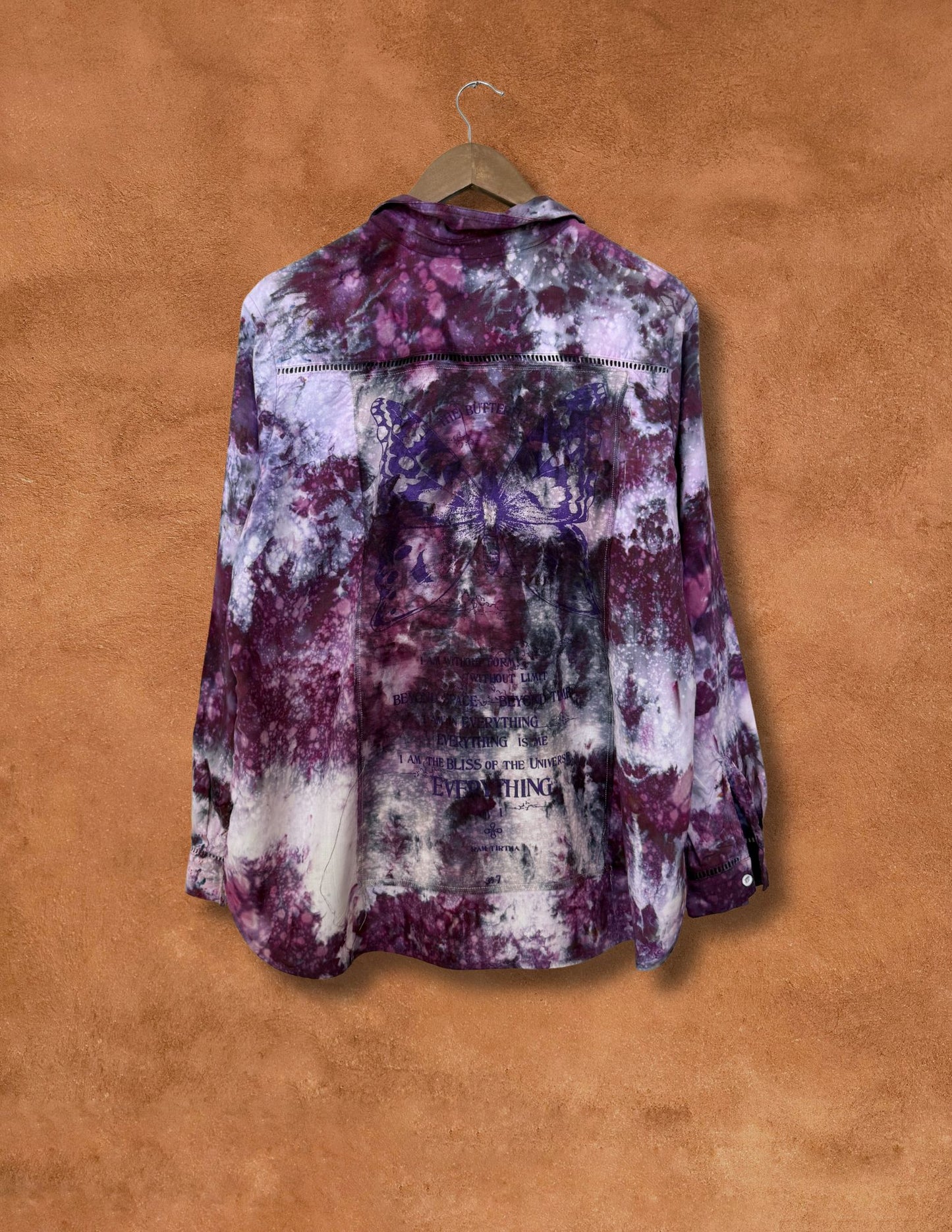 Upcycled Vintage  Shirt 42 x 28