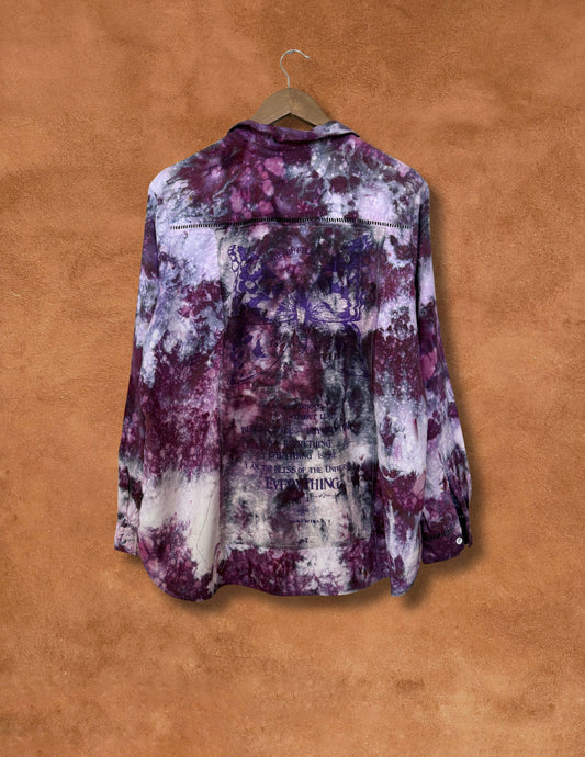 Upcycled Vintage  Shirt 42 x 28